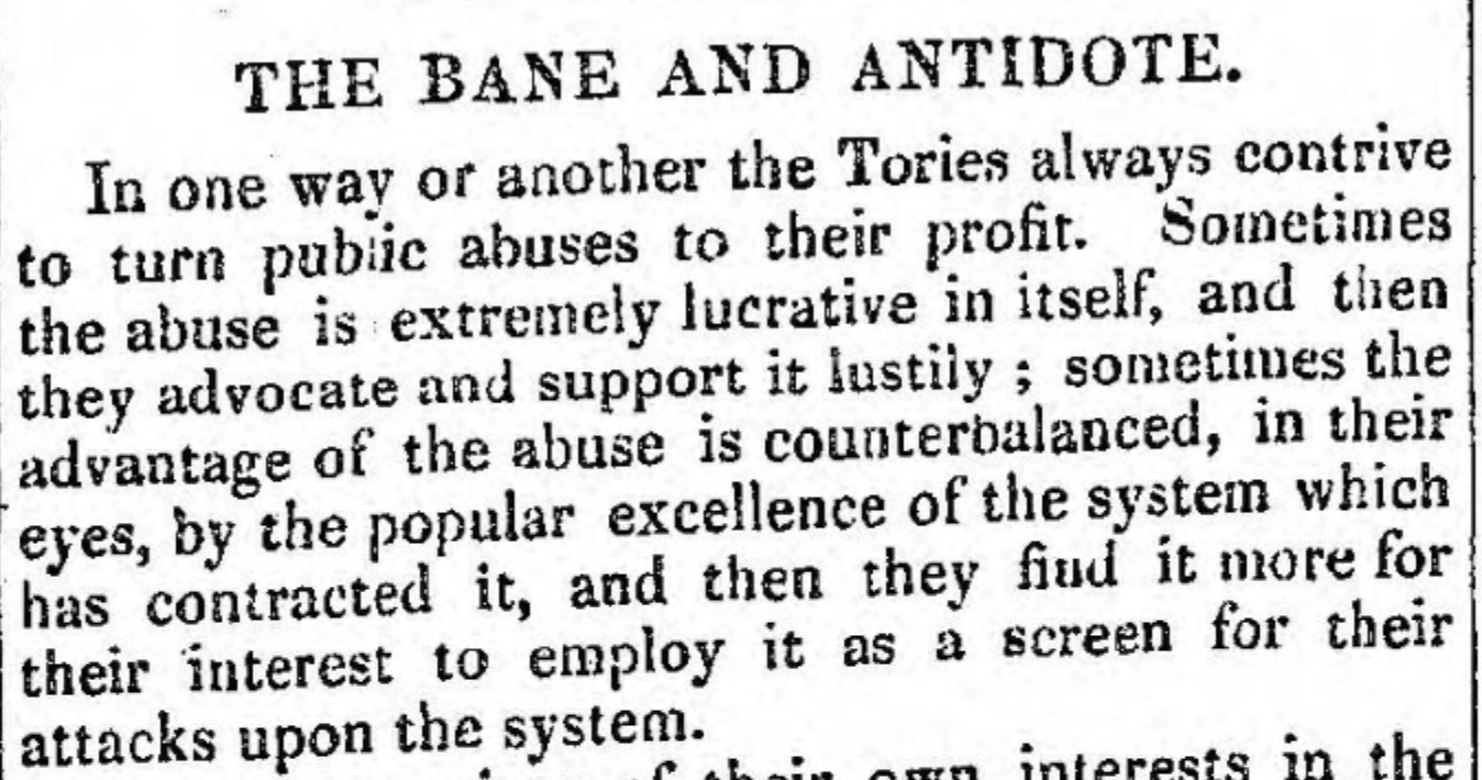 Original Newspaper Clipping
